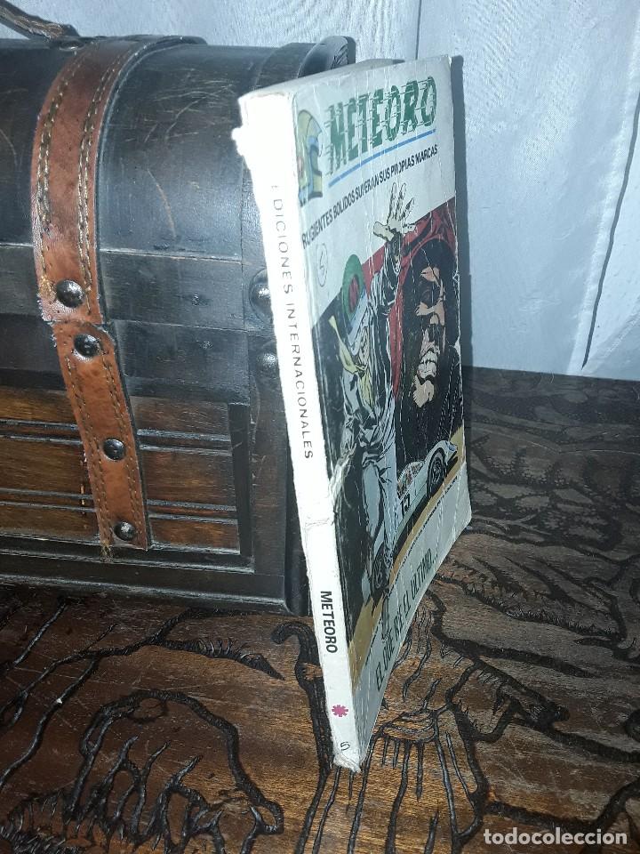 C&oacute;mics: METEORO N&ordm; 5 VERTICE TACO-DEFECTUOSO-1972 - Foto 2