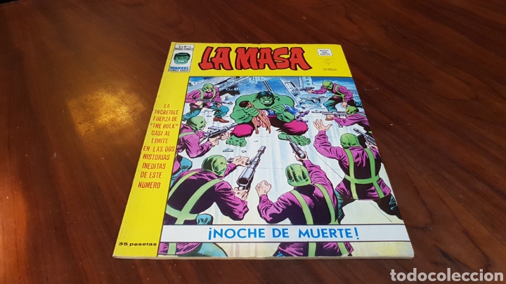 C&oacute;mics: LA MASA 16 EXCELENTE ESTADO VERTICE V.3 - Foto 1