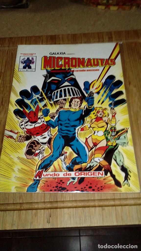 C&oacute;mics: Micronautas N&ordm; 1 Mundic&oacute;mics VERTICE - Foto 1