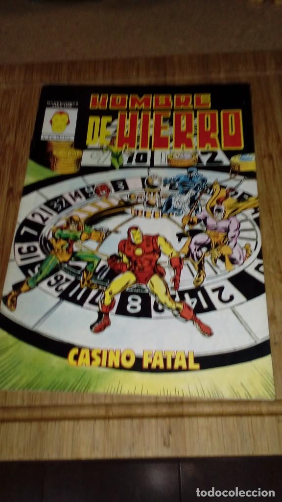C&oacute;mics: El Hombre de Hierro  N&ordm; 4 - Foto 1