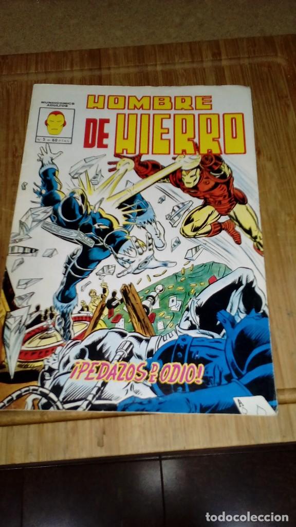 C&oacute;mics: El Hombre de Hierro N&ordm; 5 - Foto 1
