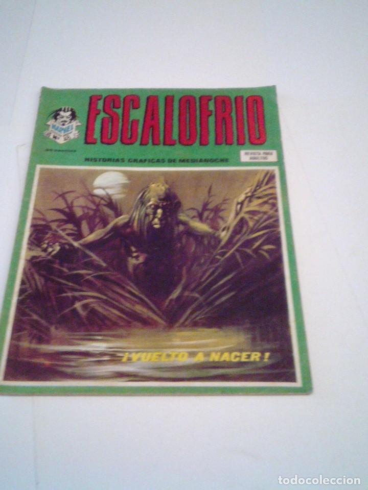C&oacute;mics: ESCALOFRIO - VERTICE - NUMERO 48 - BUEN ESTADO - CJ 86 - GORBAUD - Foto 1