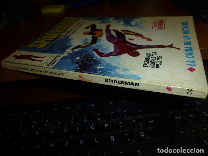 C&oacute;mics: spiderman, n&ordm; 14 de ediciones vertice de taco, bien conservado - Foto 2