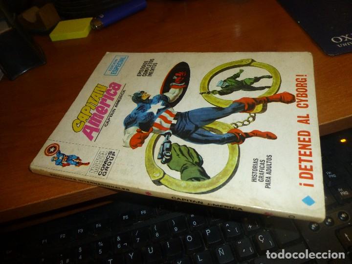 C&oacute;mics: capitan america n&ordm; 10 de ediciones vertice de taco, bien conservado - Foto 1