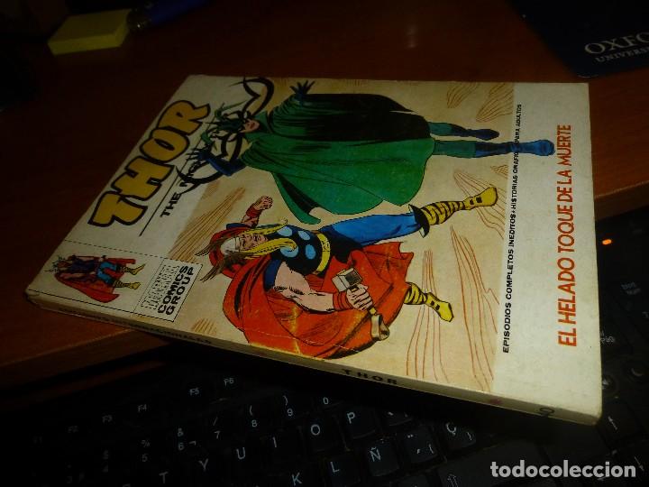 C&oacute;mics: thor n&ordm; 40 de ediciones vertice de taco, bien conservado - Foto 1