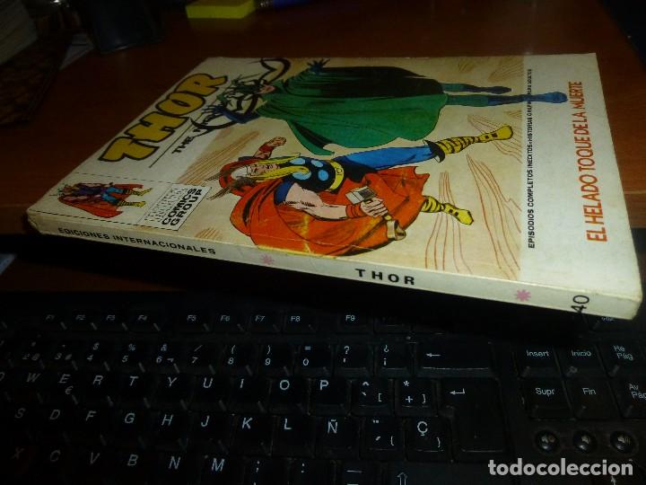 C&oacute;mics: thor n&ordm; 40 de ediciones vertice de taco, bien conservado - Foto 2