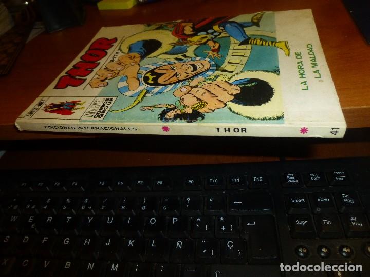C&oacute;mics: thor n&ordm; 41 de ediciones vertice de taco, bien conservado - Foto 2