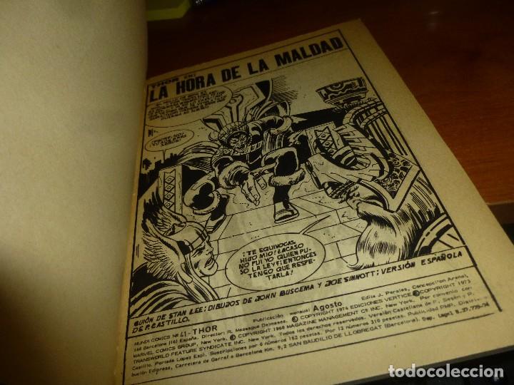 C&oacute;mics: thor n&ordm; 41 de ediciones vertice de taco, bien conservado - Foto 3