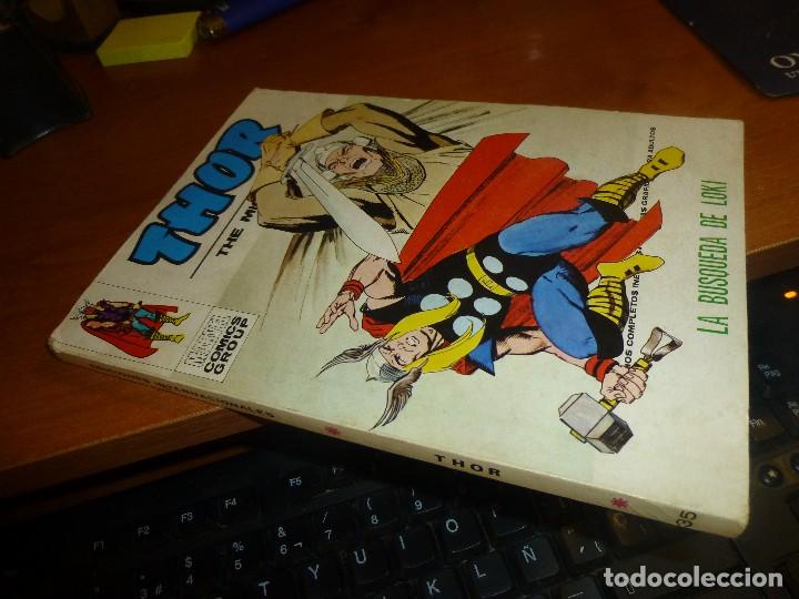 C&oacute;mics: thor n&ordm; 35 de ediciones vertice de taco, bien conservado - Foto 1