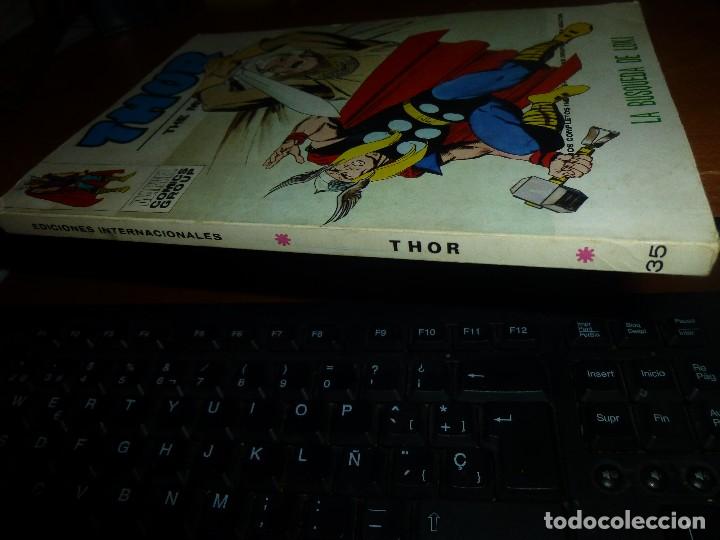 C&oacute;mics: thor n&ordm; 35 de ediciones vertice de taco, bien conservado - Foto 2