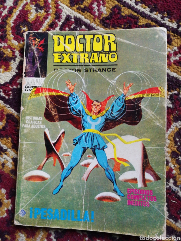C&oacute;mics: DOCTOR EXTRA&Ntilde;O, PESADILLA!, COMIC GROUP-MARVEL, VERTICE- N&deg;10. - Foto 1