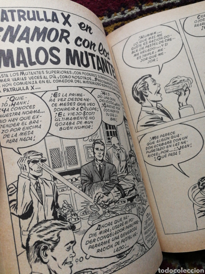C&oacute;mics: PATRULLA X, X-MEN- EL TERRIBLE SUPERHOMBRE, COMIC GROUP-MARVEL, VERTICE- N&deg;3. - Foto 3