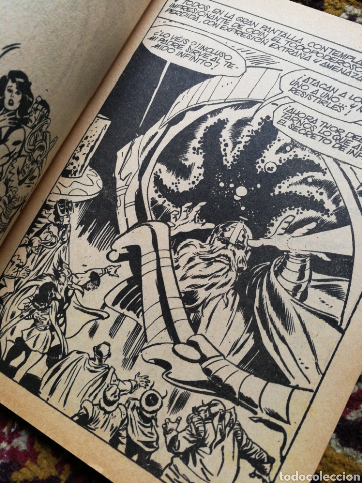 C&oacute;mics: THOR, THE MIGHTY- THOR CONTRA ODIN!, COMIC GROUP-MARVEL, VERTICE- N&deg;39. - Foto 3