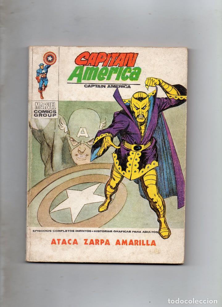 C&oacute;mics: COMIC VERTICE CAPITAN AMERICA VOL1 N&ordm; 33 (NORMAL ESTADO) - Foto 1