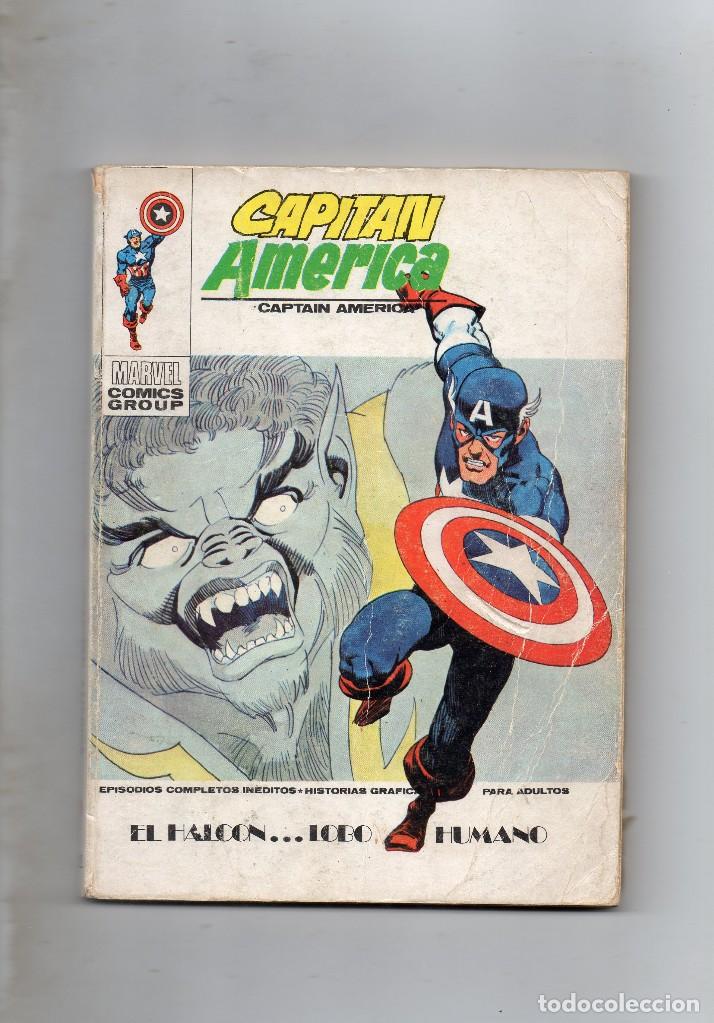 C&oacute;mics: COMIC VERTICE CAPITAN AMERICA VOL1 N&ordm; 32 (NORMAL ESTADO) - Foto 1