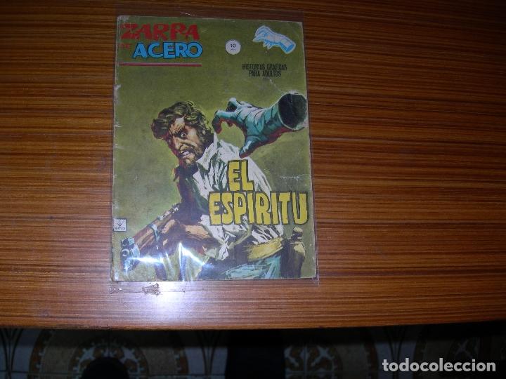 C&oacute;mics: ZARPA DE ACERO N&ordm; 20 EDITA VERTICE - Foto 1