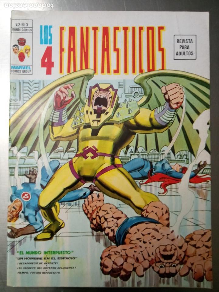 C&oacute;mics: Los 4 FANTASTICOS VERTICE VOLUMEN 2 N&ordm;3 - Foto 1