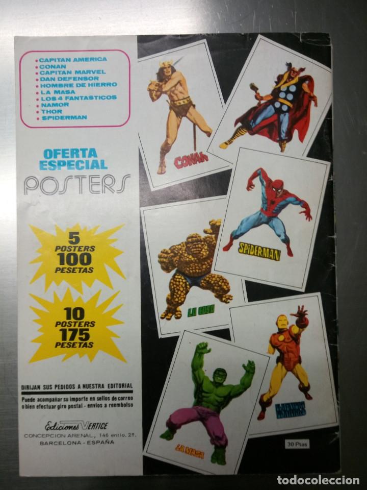 C&oacute;mics: Los 4 FANTASTICOS VERTICE VOLUMEN 2 N&ordm;3 - Foto 2