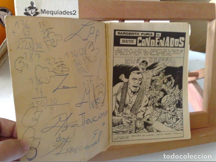 C&oacute;mics: SARGENTO FURIA N&ordm; 1 (VERTICE TACO) - Foto 4