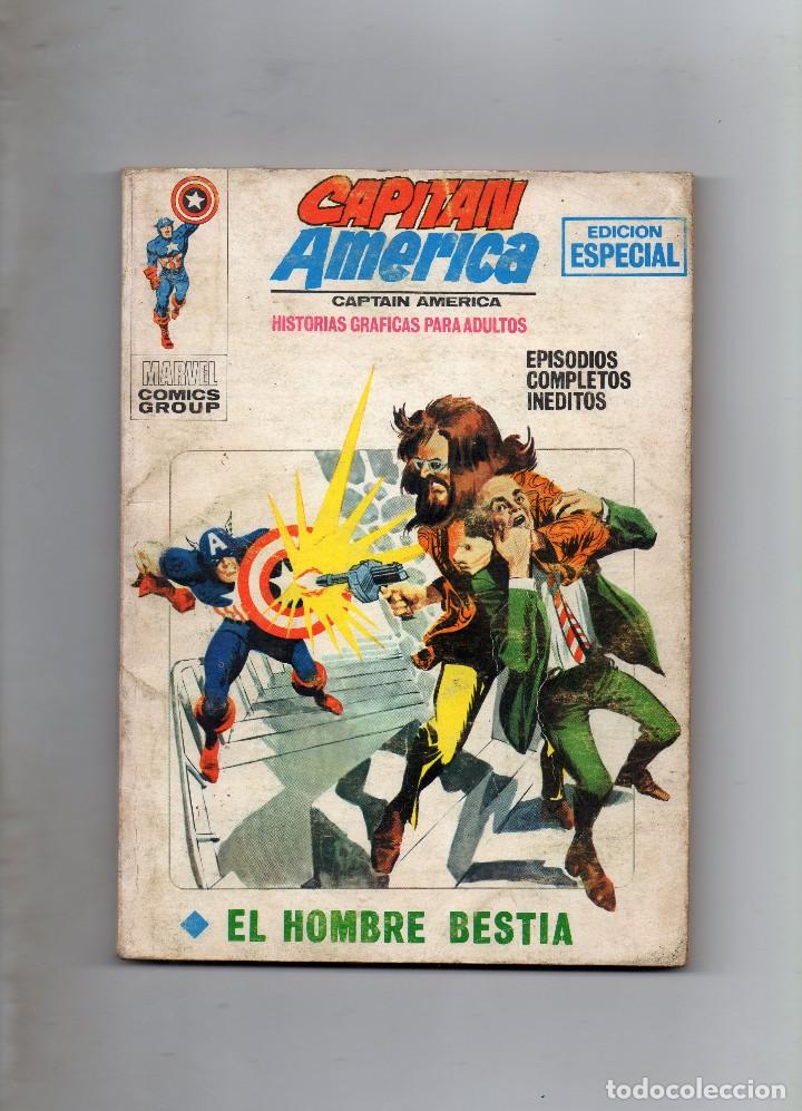 C&oacute;mics: COMIC VERTICE CAPITAN AMERICA VOL1 N&ordm; 8 (NORMAL ESTADO) - Foto 1