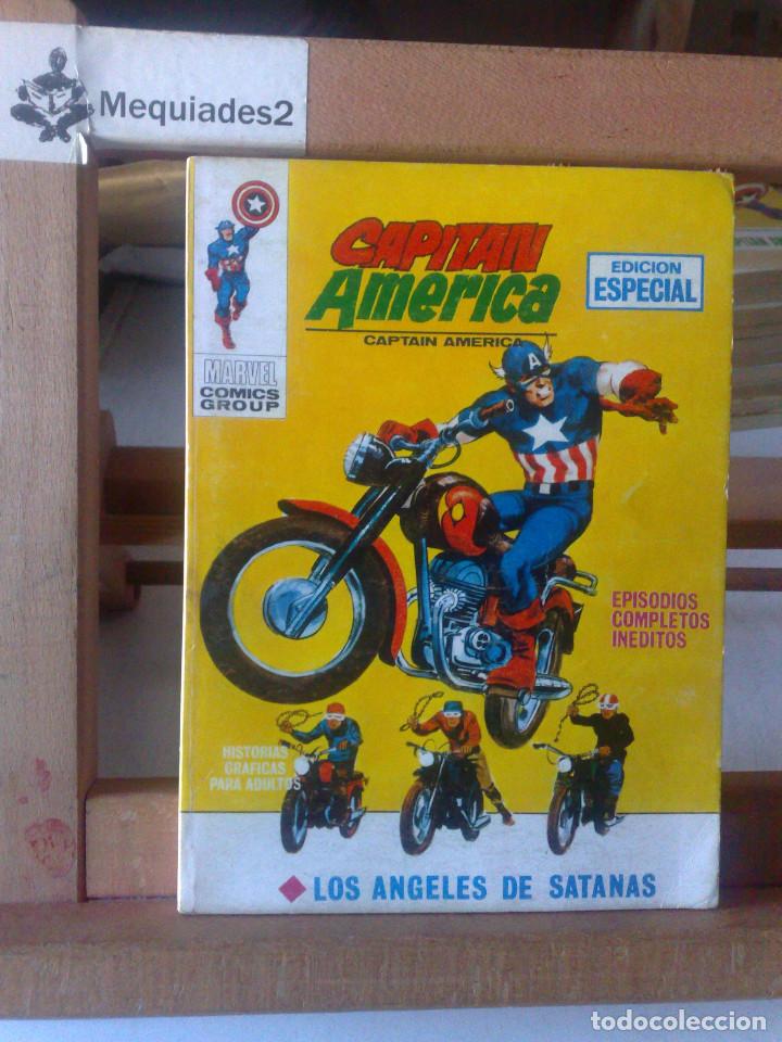 C&oacute;mics: CAPITAN AMERICA N&ordm; 12  (VERTICE TACO, COMPLETO) - Foto 1