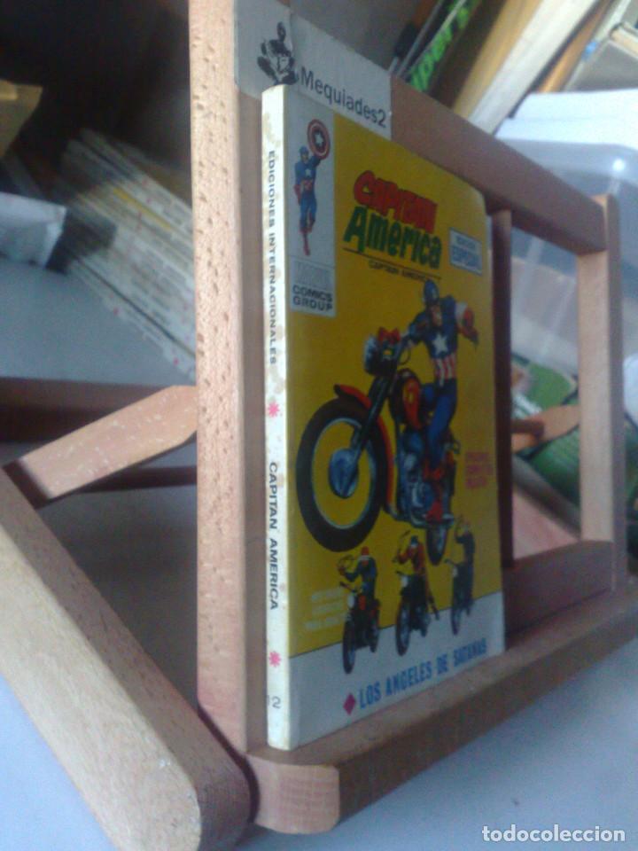 C&oacute;mics: CAPITAN AMERICA N&ordm; 12  (VERTICE TACO, COMPLETO) - Foto 2