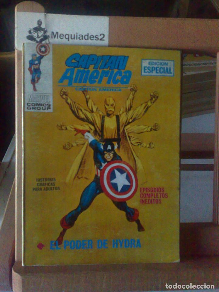 C&oacute;mics: CAPITAN AMERICA N&ordm; 22 (VERTICE TACO, COMPLETO) - Foto 1