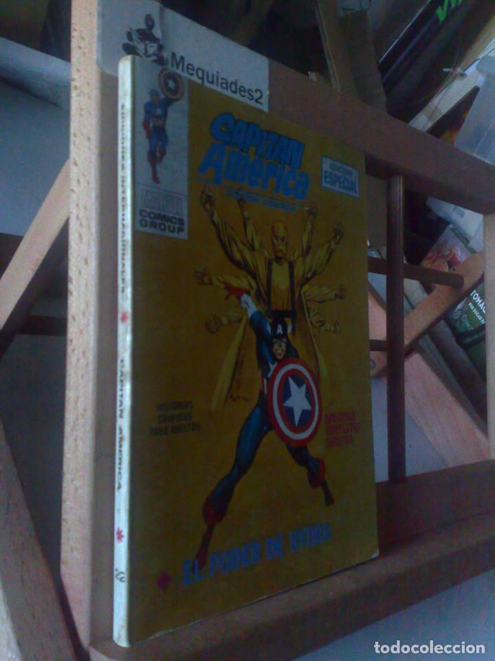 C&oacute;mics: CAPITAN AMERICA N&ordm; 22 (VERTICE TACO, COMPLETO) - Foto 2