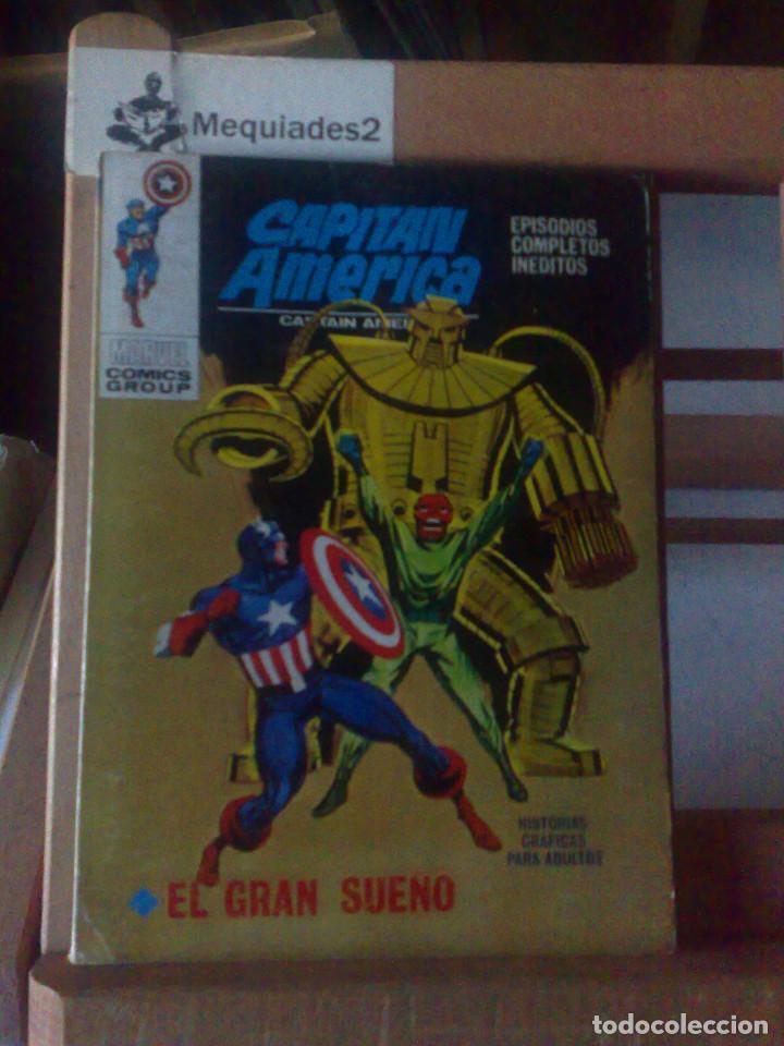 C&oacute;mics: CAPITAN AMERICA N&ordm; 24 (VERTICE TACO, COMPLETO) - Foto 1