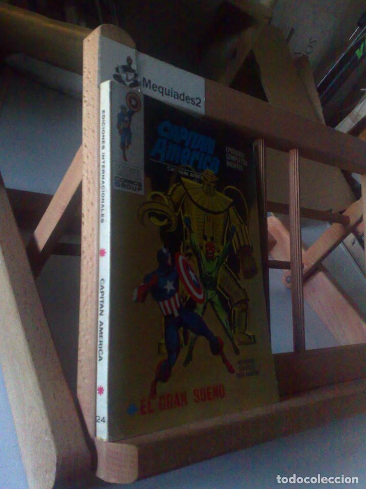 C&oacute;mics: CAPITAN AMERICA N&ordm; 24 (VERTICE TACO, COMPLETO) - Foto 2