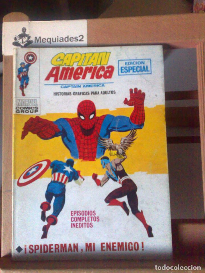 C&oacute;mics: CAPITAN AMERICA N&ordm; 18 (VERTICE TACO, COMPLETO) - Foto 1