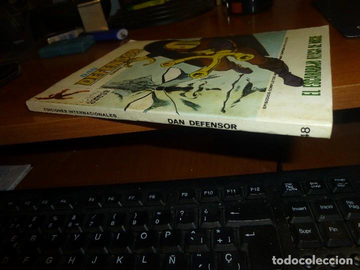 C&oacute;mics: dan defensor n&ordm; 48 de ediciones vertice de taco, bien conservado - Foto 2