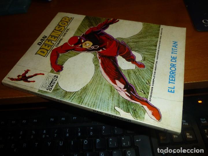 C&oacute;mics: dan defensor n&ordm; 47 de ediciones vertice de taco, bien conservado - Foto 1