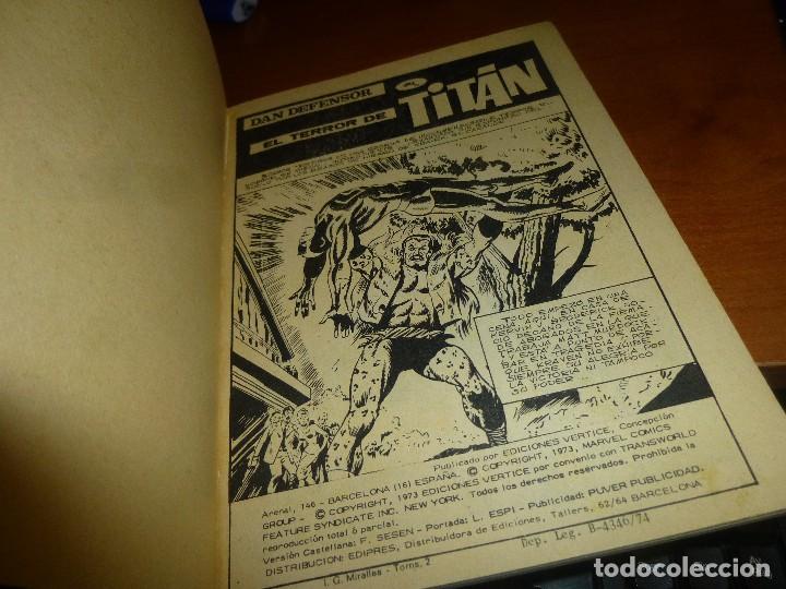 C&oacute;mics: dan defensor n&ordm; 47 de ediciones vertice de taco, bien conservado - Foto 2