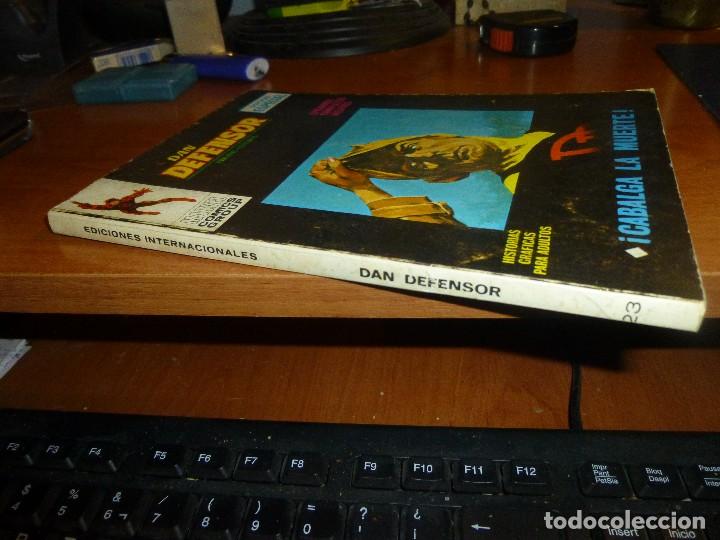 C&oacute;mics: dan defensor n&ordm; 23 de ediciones vertice de taco, bien conservado - Foto 2
