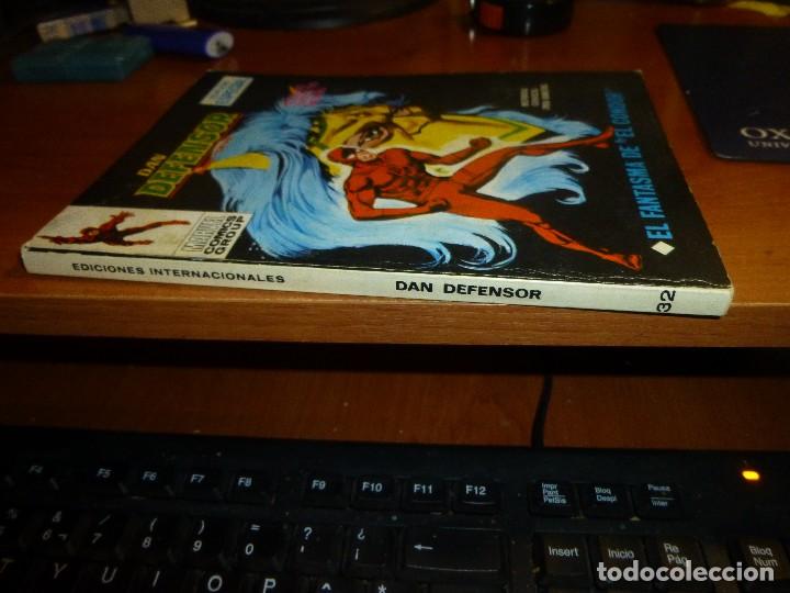 C&oacute;mics: dan defensor n&ordm; 32 de ediciones vertice de taco, bien conservado - Foto 2