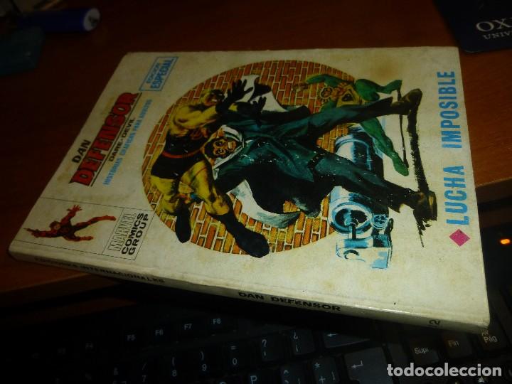 C&oacute;mics: dan defensor n&ordm; 12 de ediciones vertice de taco, bien conservado - Foto 1