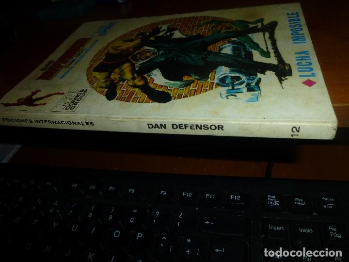 C&oacute;mics: dan defensor n&ordm; 12 de ediciones vertice de taco, bien conservado - Foto 2