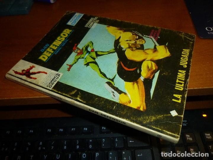 C&oacute;mics: dan defensor n&ordm; 18 de ediciones vertice de taco, bien conservado - Foto 1