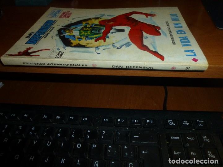 C&oacute;mics: dan defensor n&ordm; 28 de ediciones vertice de taco, bien conservado - Foto 2