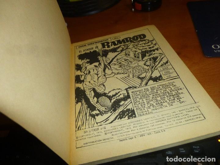 C&oacute;mics: dan defensor n&ordm; 46 de ediciones vertice de taco, bien conservado - Foto 3