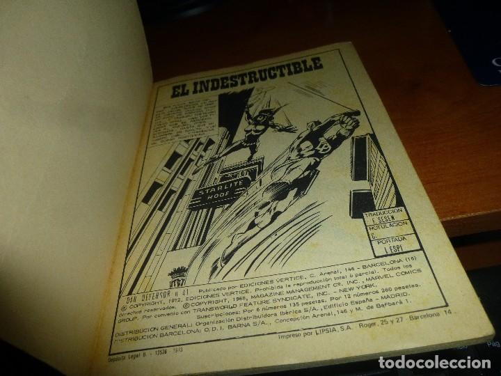 C&oacute;mics: dan defensor n&ordm; 41 de ediciones vertice de taco, bien conservado - Foto 3