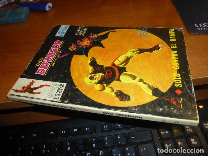 C&oacute;mics: dan defensor n&ordm; 9 de ediciones vertice de taco, bien conservado - Foto 1