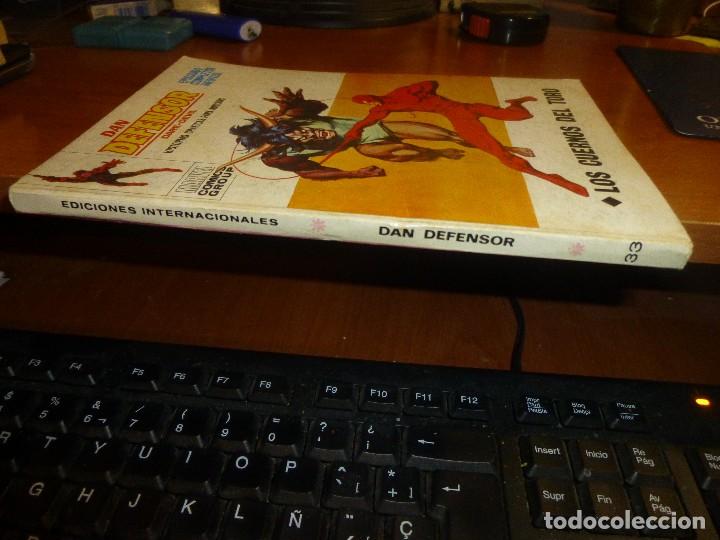 C&oacute;mics: dan defensor n&ordm; 33 de ediciones vertice de taco, bien conservado - Foto 2