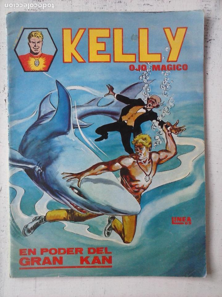 C&oacute;mics: KELLY OJO M&Aacute;GICO N&ordm; 4 LINEA83 - SURCO - Foto 1