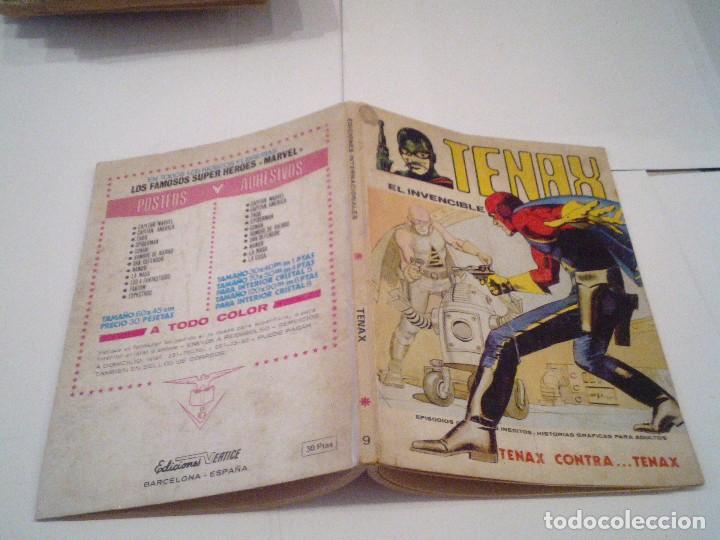 C&oacute;mics: TENAX - VERTICE - VOLUMEN 1 - NUMERO 9 - CJ 75 - GORBAUD - Foto 5