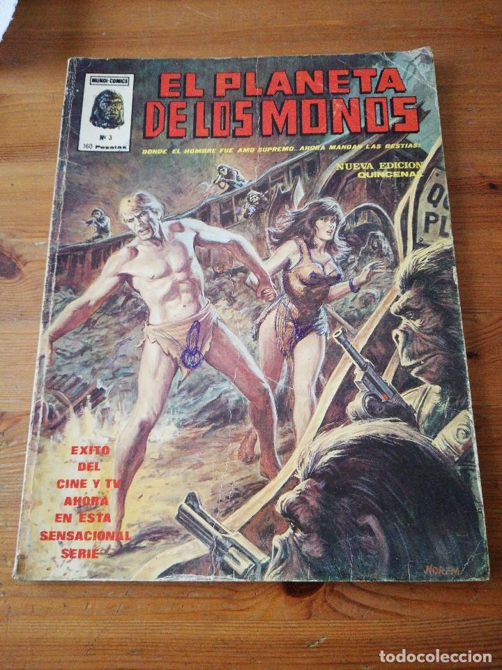 C&oacute;mics: El planeta de los simios. N&uacute;mero 3 - Foto 1