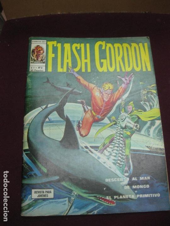 C&oacute;mics: FLASH GORDON V.1 - N&ordm; 3. VERTICE 1974. - Foto 1