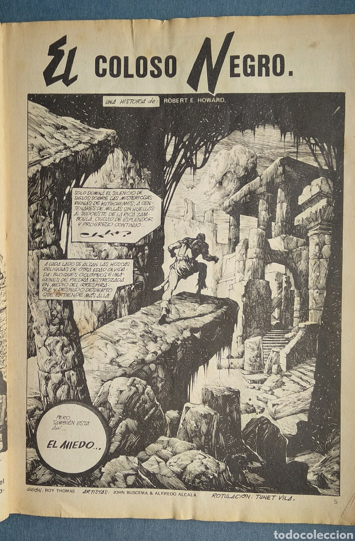 C&oacute;mics: CONAN - Foto 4