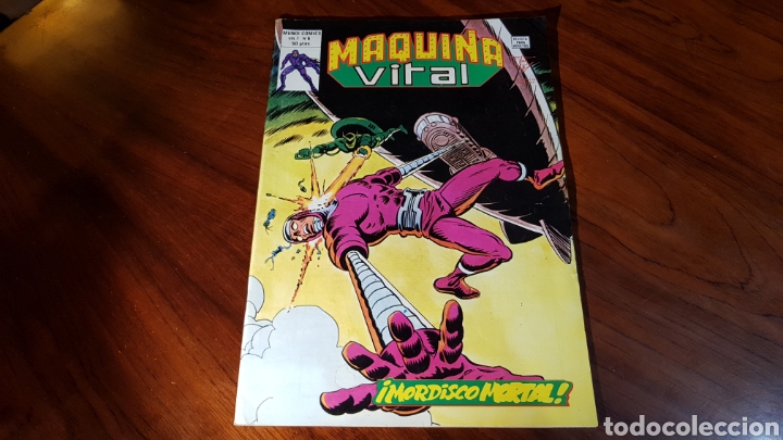 C&oacute;mics: MAQUINA VITAL 6 EXCELENTE ESTADO VERTICE - Foto 1